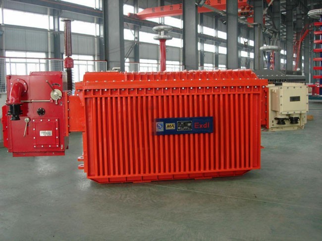 虎丘KBSG系列矿用隔爆型干式变压器