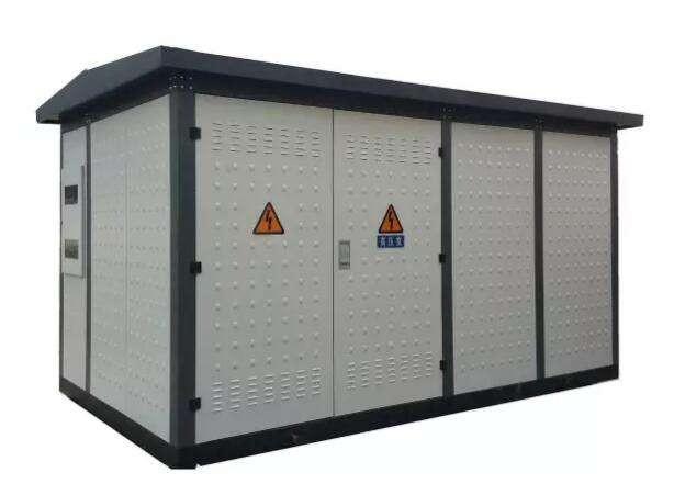 虎丘10KV户外箱式变压器