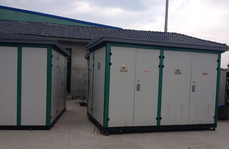 虎丘1250KVA箱式变压器